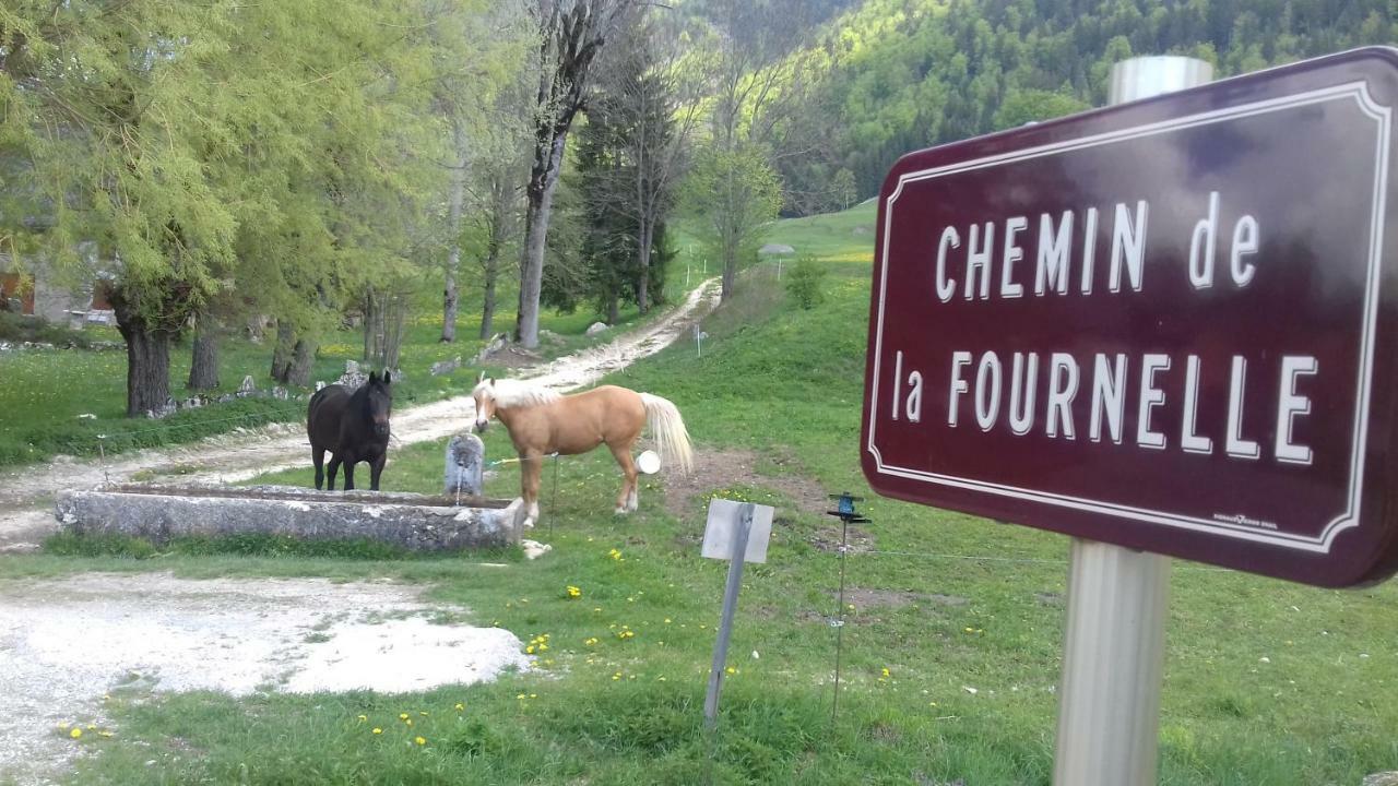 Gîte Toukoul Autrans-Meaudre-en-Vercors Extérieur photo